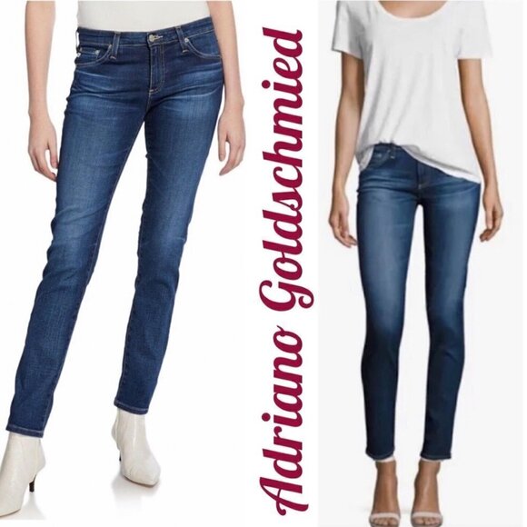 ADRIANO GOLDSCHMIED The Stilt Cigarette Skinny Jeans, Size 28 - Picture 12 of 12